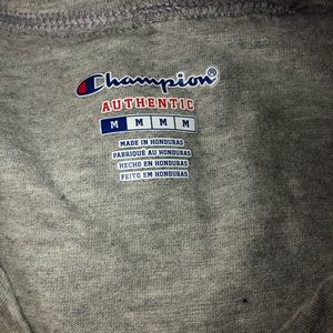 Champion Tops - Champion Rose Gold Logo Tee Champion Tops - Champion Rose Gold Logo Tee